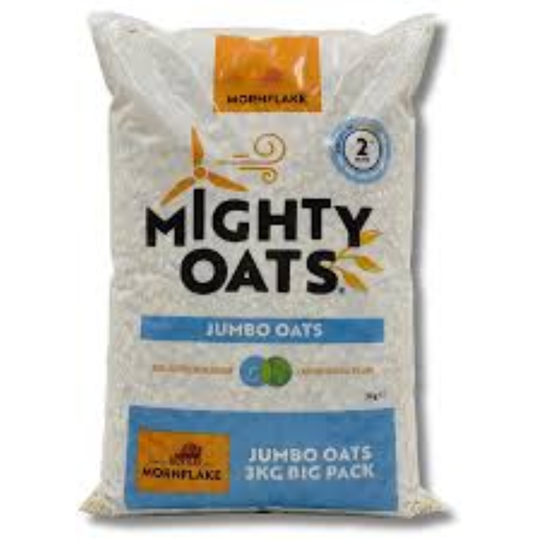 MORNFLAKE JUMBO OATS 500G